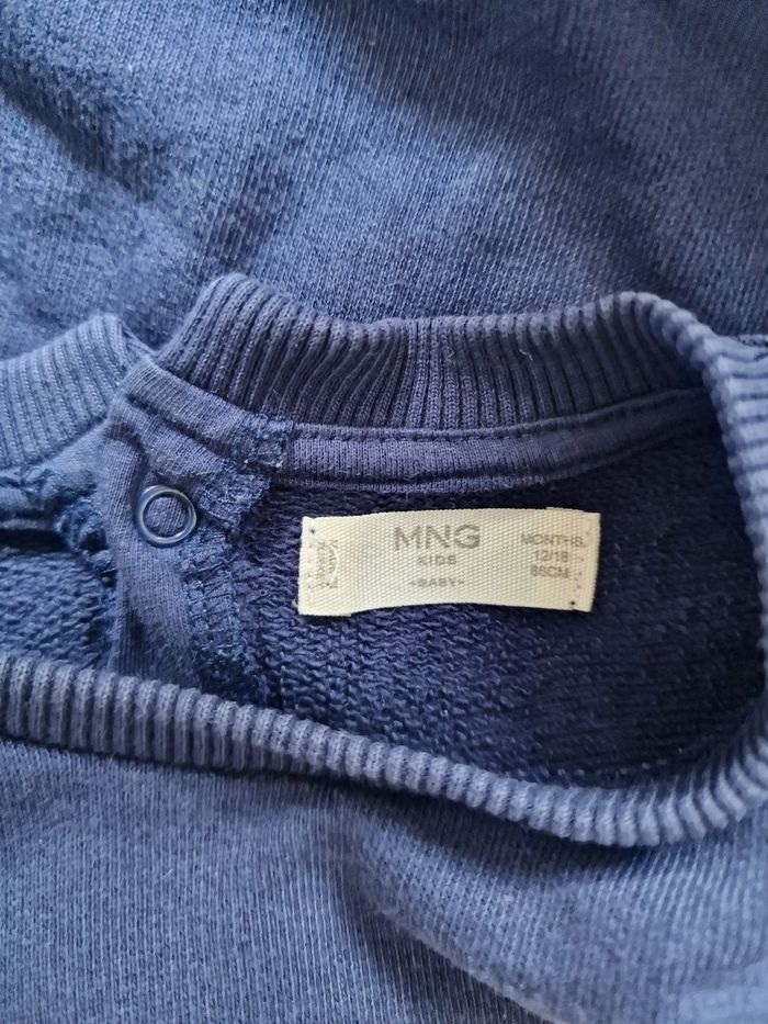 Mango Kids - Sweat manches longues - Let Me Get My Tools (18 mois) - photo numéro 5