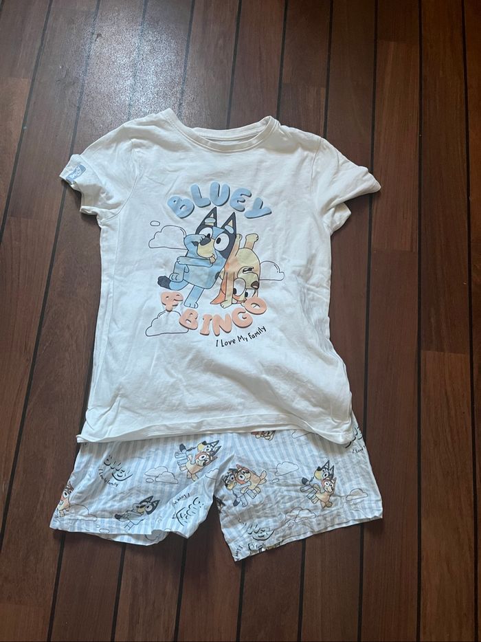 Pyjashort fille primark taille 9/10 ans