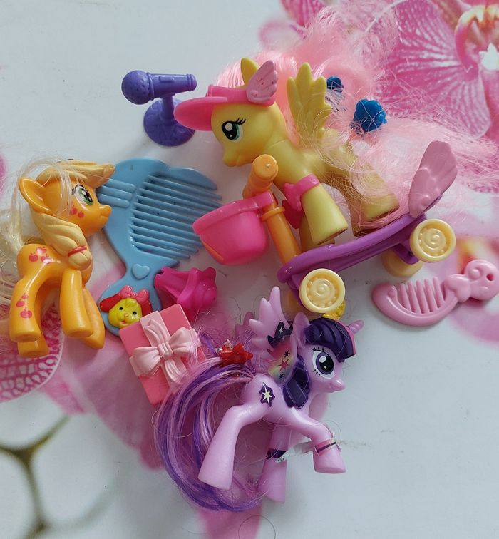 Poupées little pony - photo numéro 2
