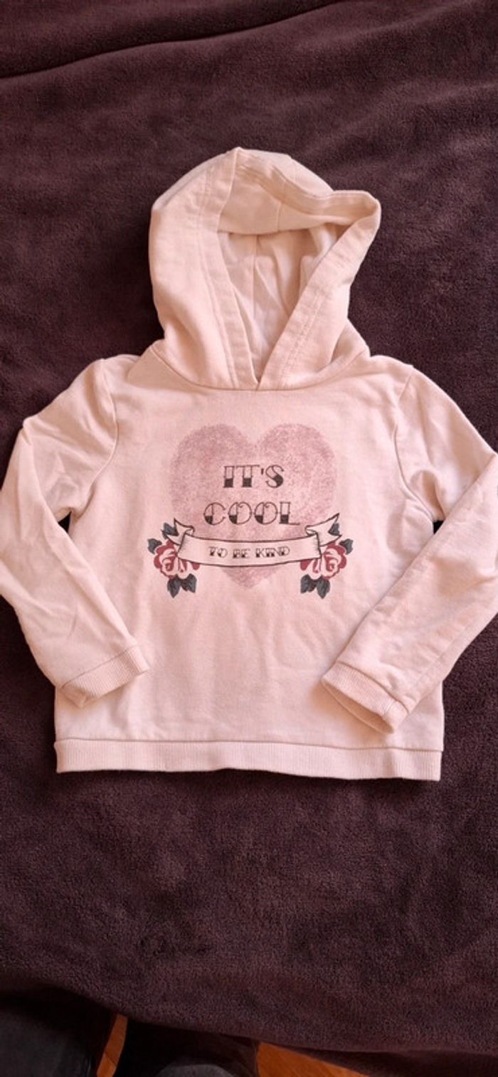 Sweat léger 3-4 ans