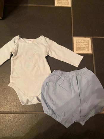 Ensemble short et bodie