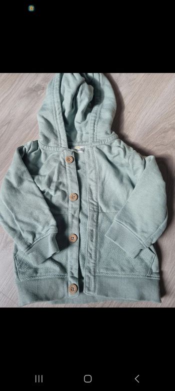 Gilet mi saison