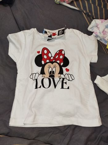 Tee shirt Minnie 3 ans neuf