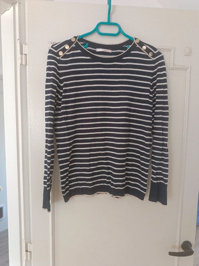 Pull marinière