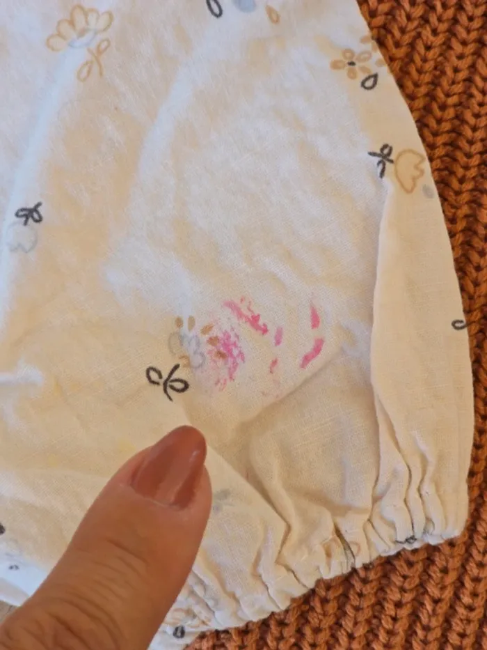 Zara 6 ans Jean et Pull Blouse - photo numéro 3