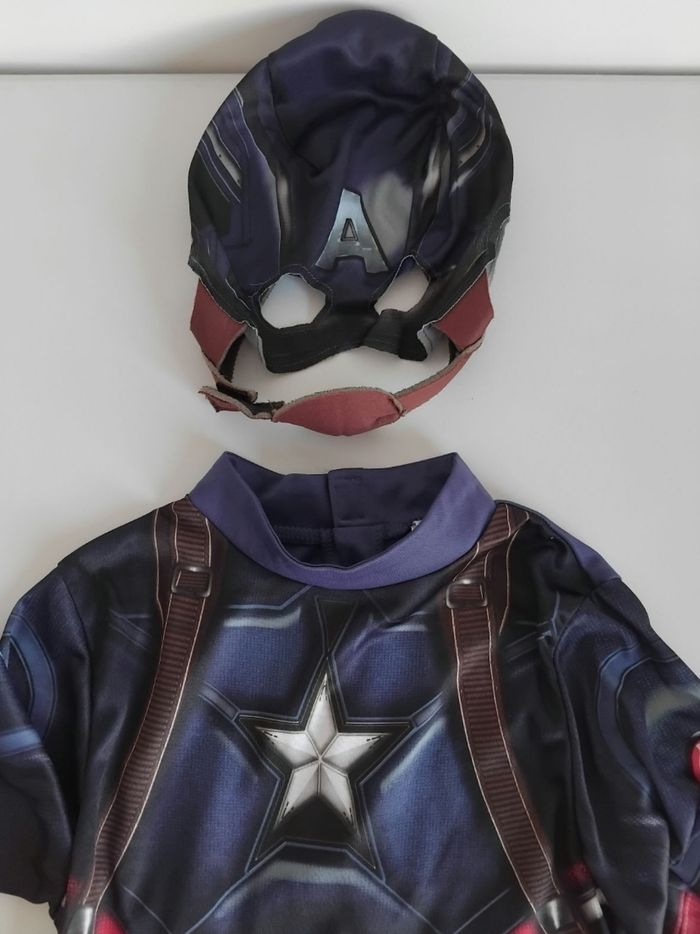 DEGUISEMENT Captain America Carnaval 7 - 8 ans ⚡️ - photo numéro 4