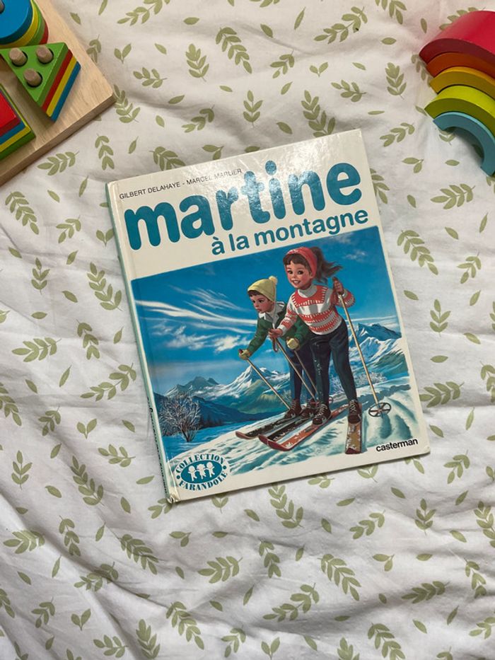 livre Martine à la montagne casterman - photo numéro 2