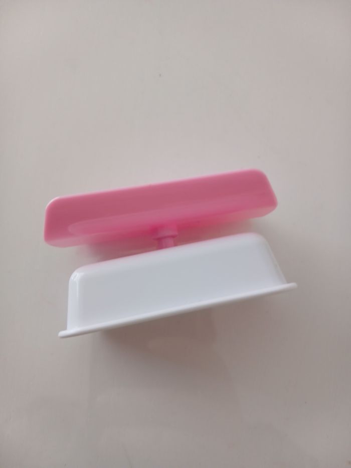 Petite Balance Jouet Miniature Rose et Blanche – Accessoire Dînette Poupée - photo numéro 2