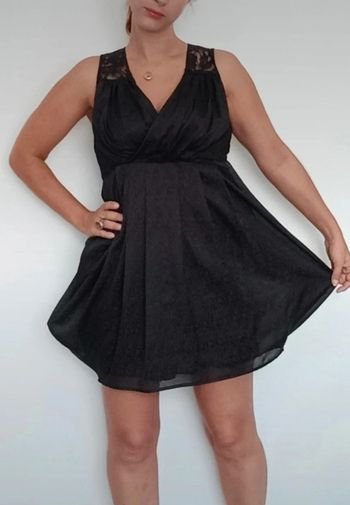 Robe de soirée irisée taille 40