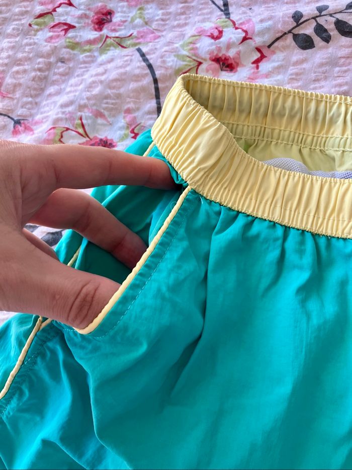 Short de bain bleu vert pour enfant 8 ans - photo numéro 6