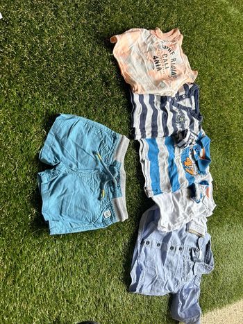 Lot de 6 vêtements Gemo en 6 mois