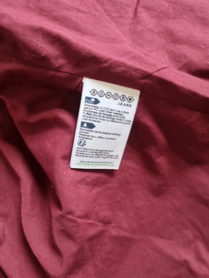 Veste blazer gris bonobo taille M - photo numéro 13