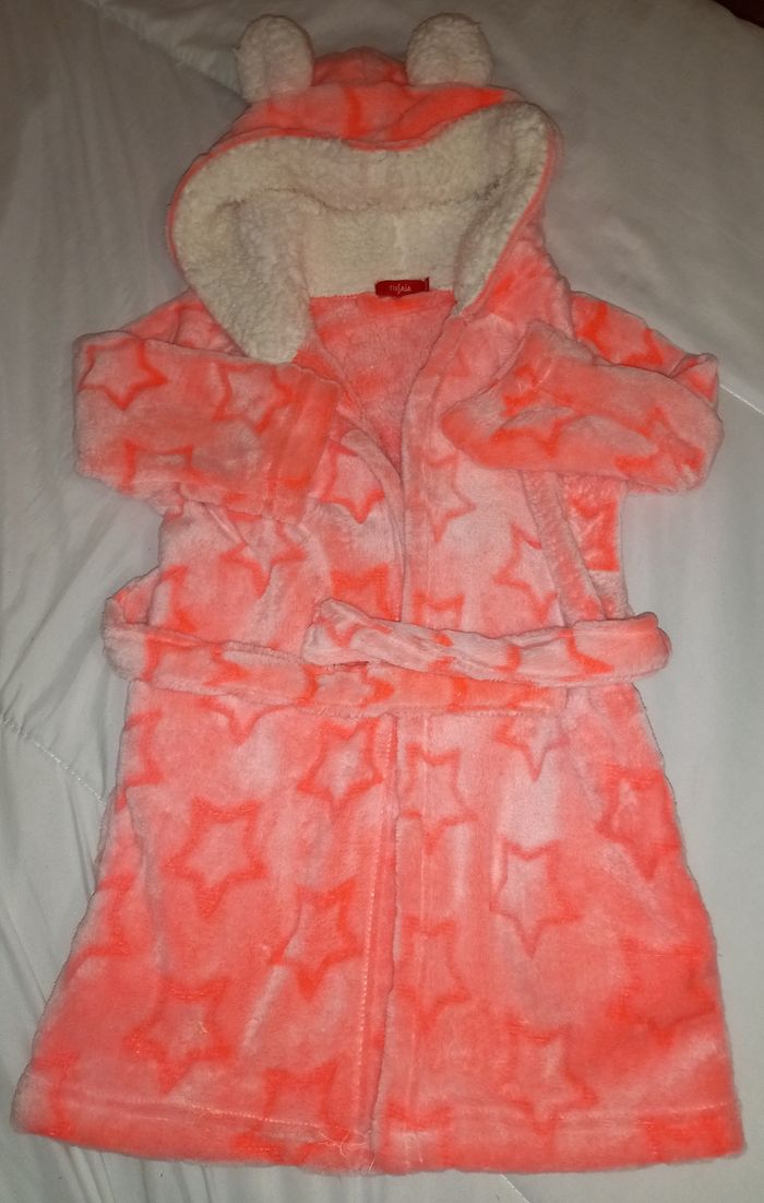 Robe de chambre fille 4 / 6 ans