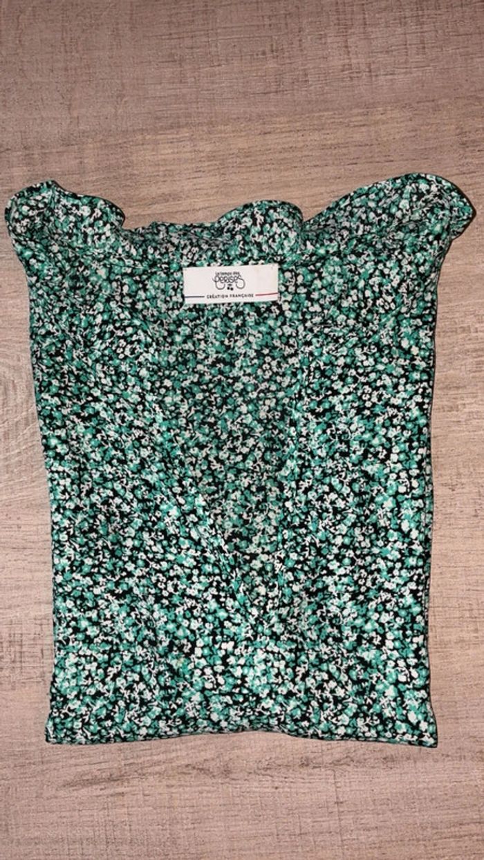 Chemise manche courte temps des cerises - photo numéro 3