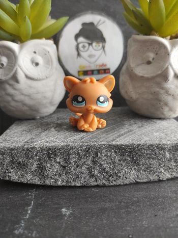 Littlest Petshop Pet Shop LPS chat snowshoe 1371 cat Kitten #geektradelpschat