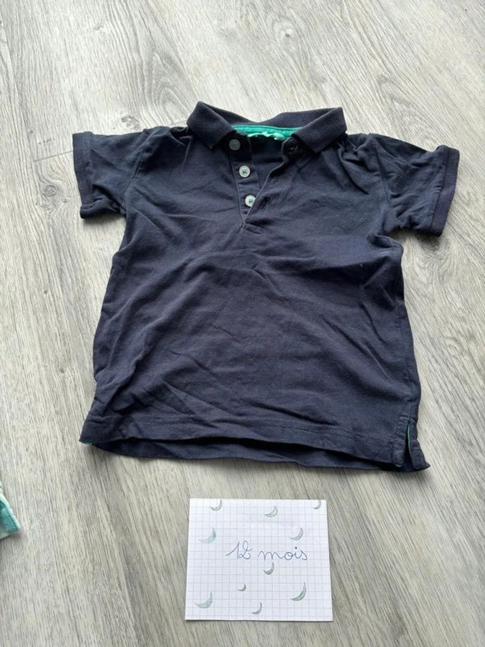 Lot de 8 t-shirt, taille 12 mois. - photo numéro 2
