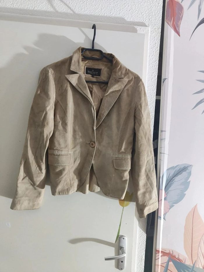 Jolie blazer 38 💎daim Naf Naf 💎 - photo numéro 8