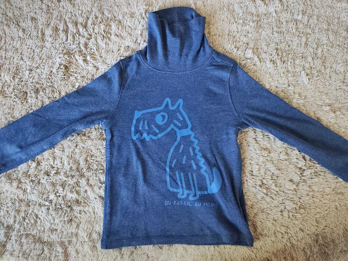 Sous-pull à col roulé taille 5 ans DPAM