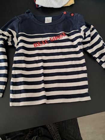 Pull garçon bulle de bb taille 5 ans