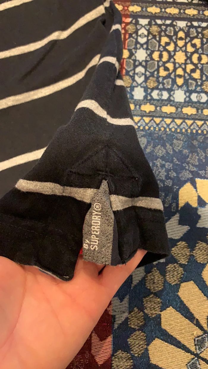 Polo manches longues Superdry - photo numéro 6