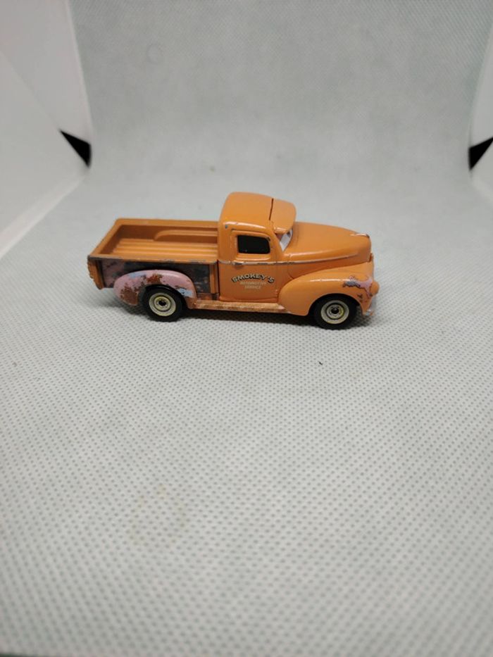 Voiture cars disney metal smokey long tbe - photo numéro 5