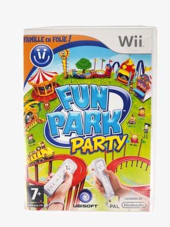Jeu WII Fun Park Party - Nintendo
