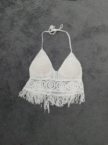 Top en crochet