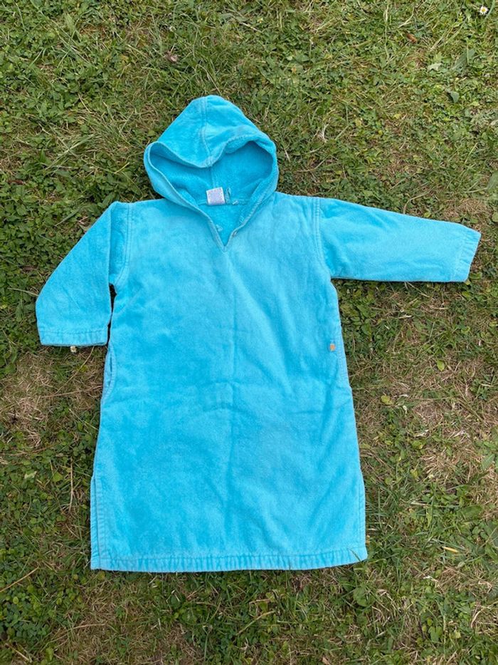 Peignoir Sortie de bain - Carré Blanc - 6 ans
