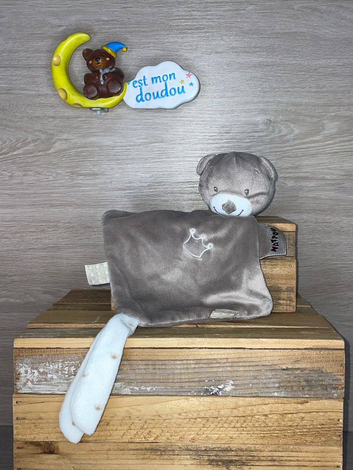 NT204 doudou ours 🐻 Nattou