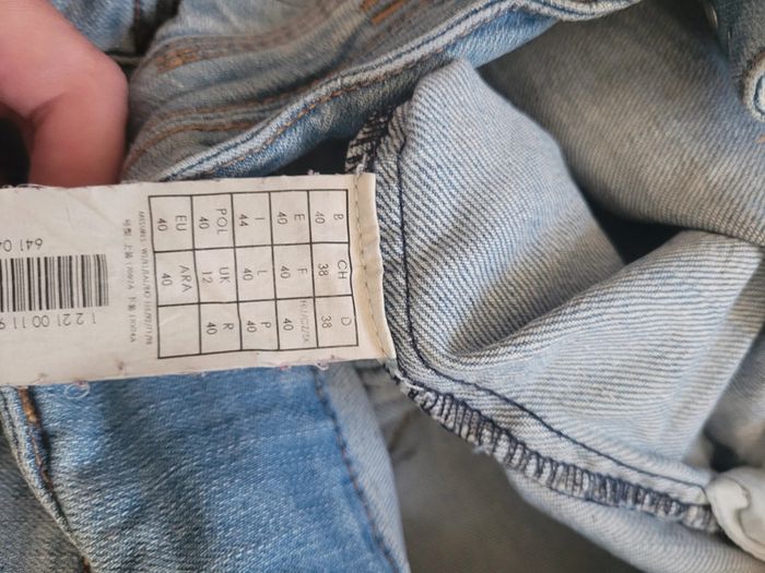 Mini jupe jean