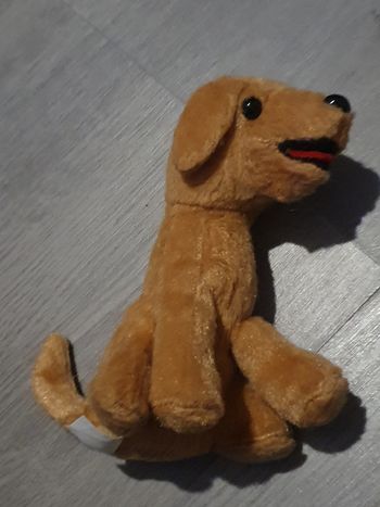 Petite peluche chien