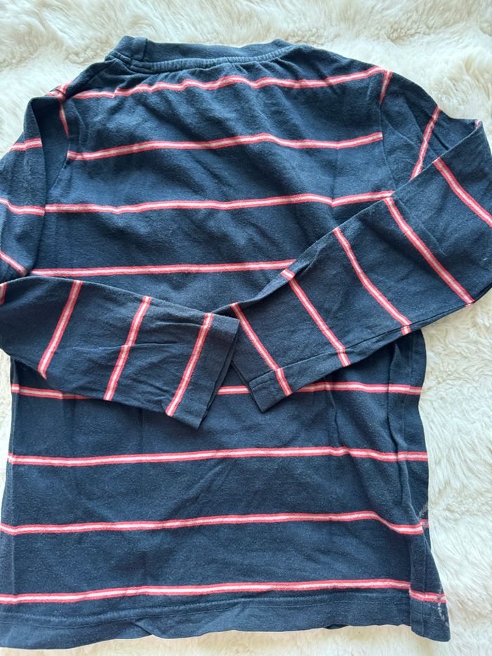 👕 Tee-shirt manche longue - garçon - 6 ans - Disney - Mickey- très bon état - photo numéro 7