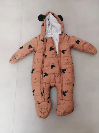 Combinaison Mickey bb 9 mois