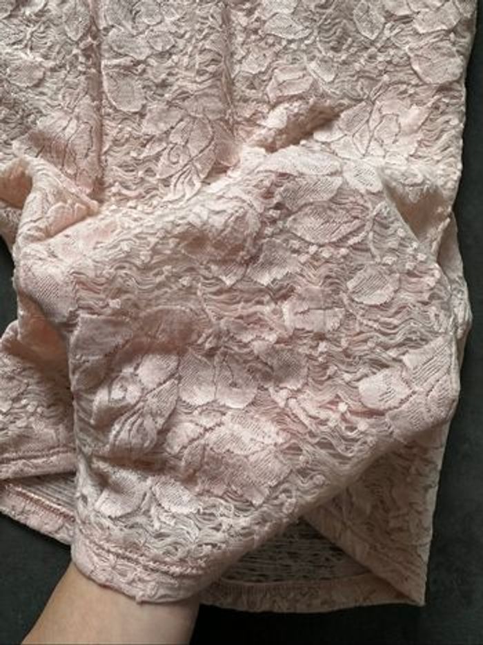 Top sans manches en dentelle Morgan - photo numéro 3