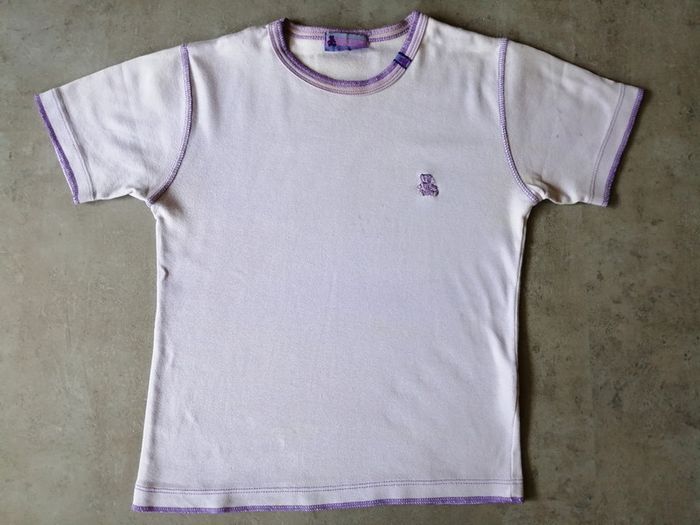 T-shirt mauve Taille unique Lulu Castagnette