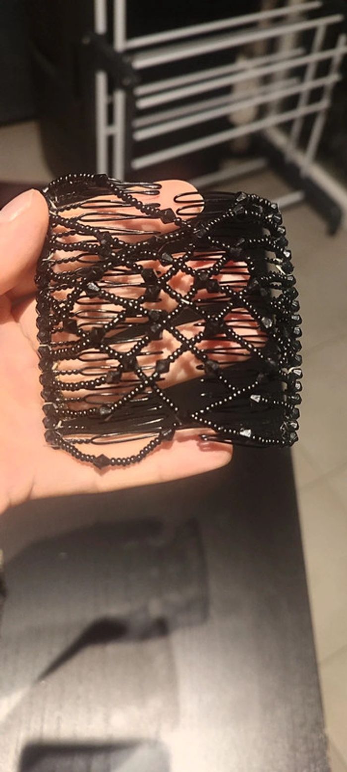 Barrette peigne extensible - photo numéro 7
