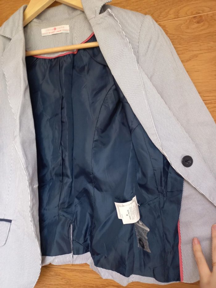 Veste blazer cache cache - photo numéro 4