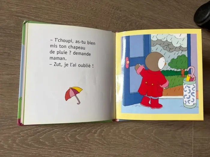 T'choupi aime bien la pluie - photo numéro 4