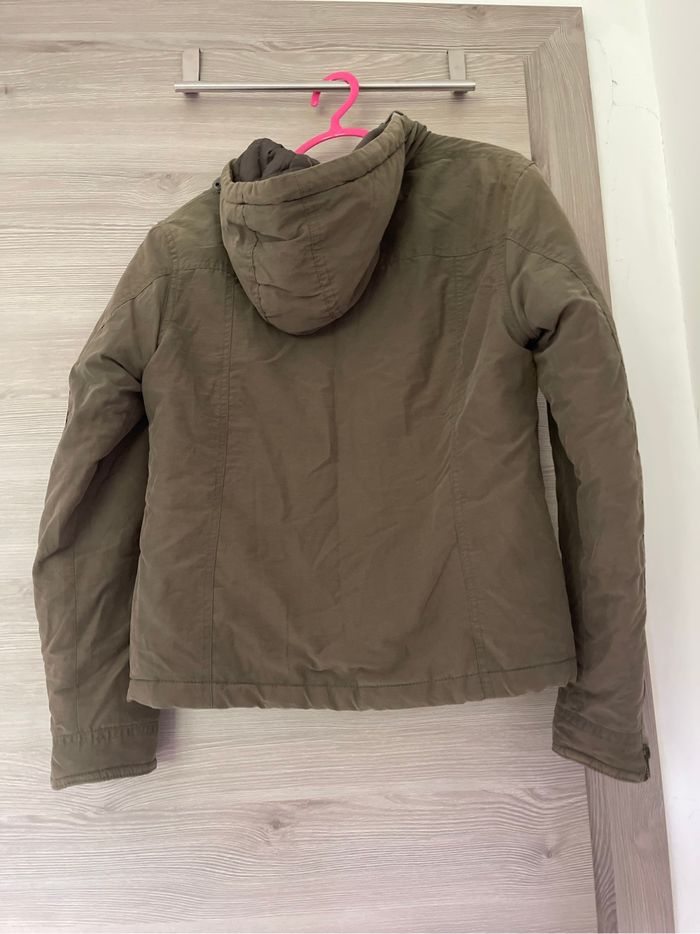 Manteau kaki - photo numéro 2