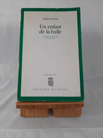 John Irving, un enfant de la balle