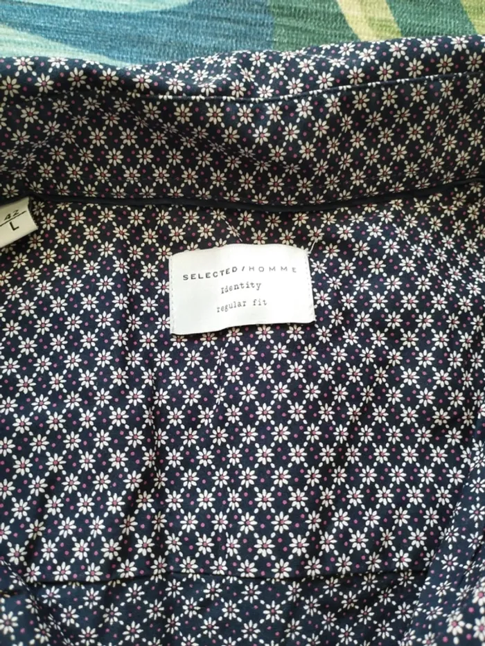 Chemise imprimée homme - photo numéro 3