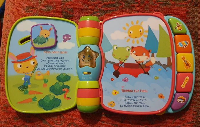 Super livre enchanté Vteck - photo numéro 4