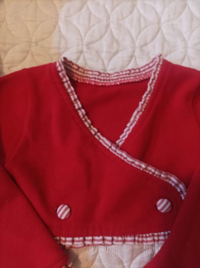 Boléro clayeux 3 ans - photo numéro 2