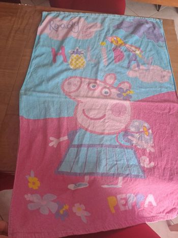 Serviette de plage Peppa Pig