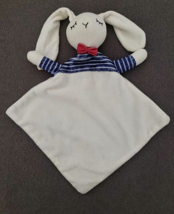 Doudou lapin Envie de Fraise 