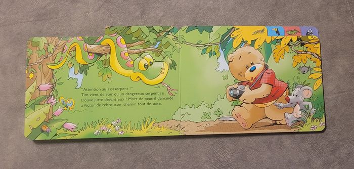 Victor dans la Jungle par Galia Lami Dozo - photo numéro 3