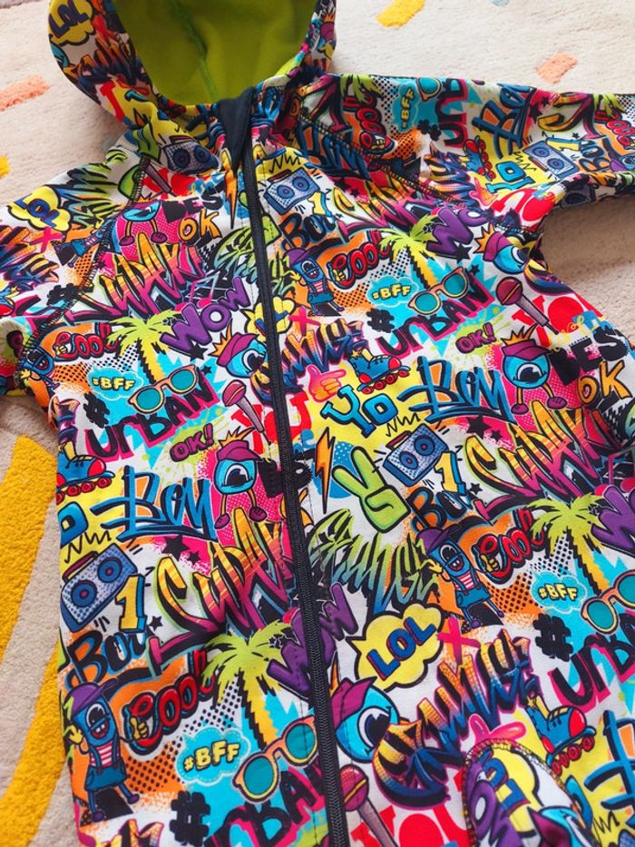 Combinaison softshell IELM graffiti 92cm
