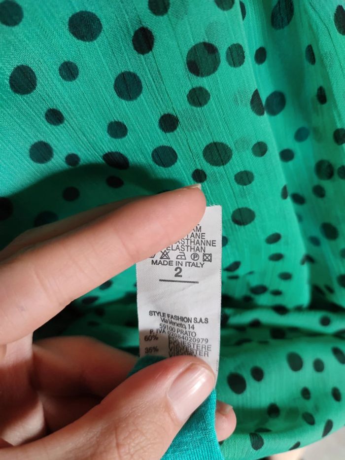 Robe verte - photo numéro 5
