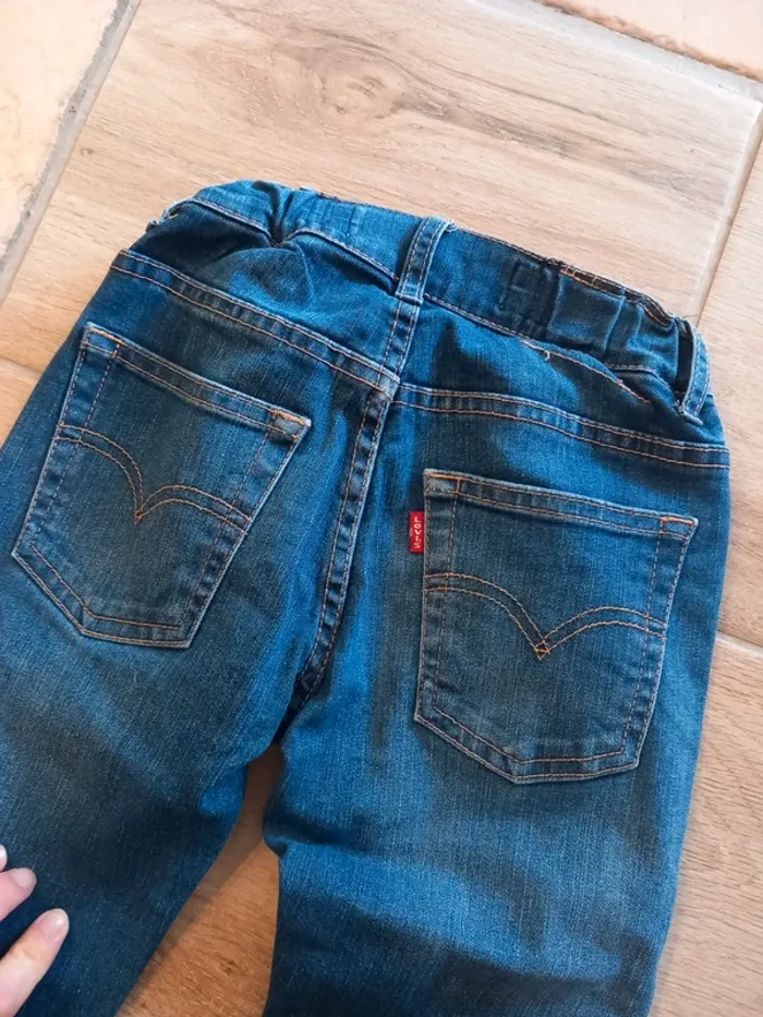 Jean levis 510 skinny garçon 8 ans - photo numéro 4