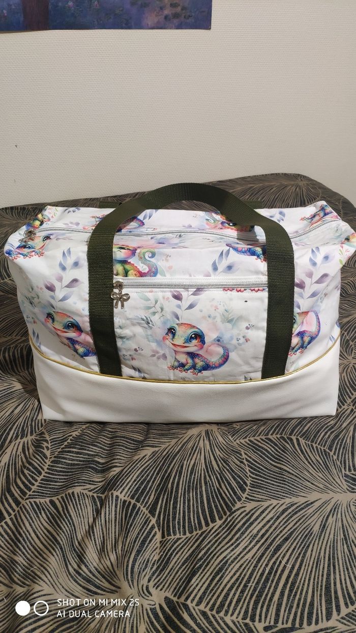 Sac a langer ou voyage Georges taille2